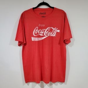 Coca Cola Short Sleeve T-shirt Men's Size L